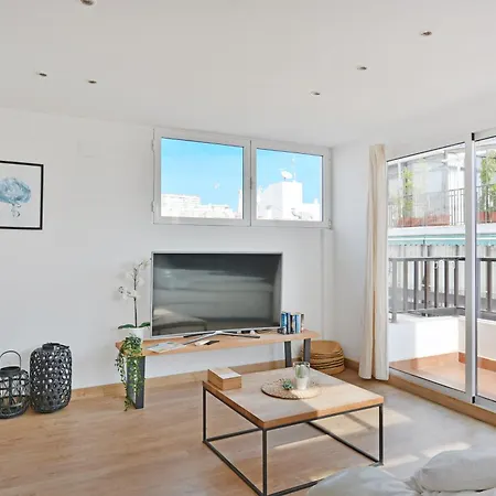 Apartment Center Penthouse By Nras *